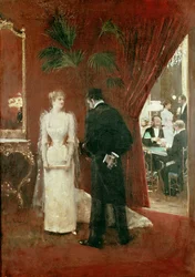 La conversación privada, 1904